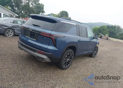 2025 Chevrolet Traverse Awd Lt z USA, uszkodzony, nr VIN 1GNEVGRS1SJ186138